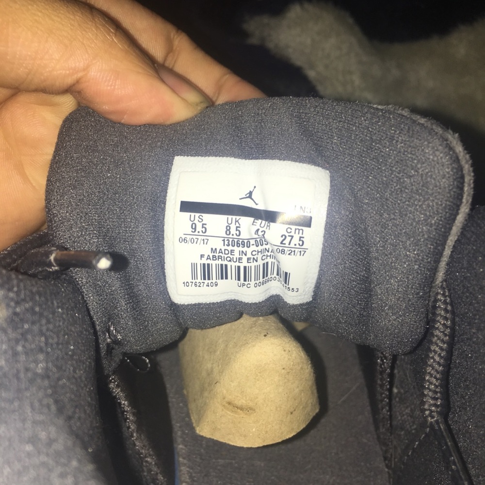Jordan 12 dark grey - Picture 4 of 5
